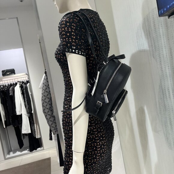 Michael Kors Jaycee Extra-Small Pebbled Leather Convertible Backpack 35T2S8TB1L main image 16